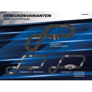 Carrera 20030047 - Digital 132 Victory Circuit Rennbahn