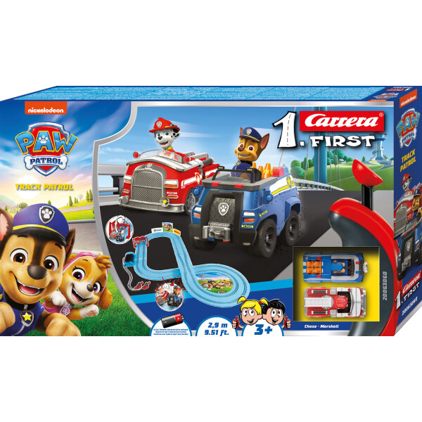 Carrera - FIRST PAW PATROL - Track Patrol Rennbahn 20063060
