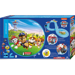 Carrera - FIRST PAW PATROL - Track Patrol Rennbahn 20063060