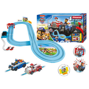 Carrera - FIRST PAW PATROL - Track Patrol Rennbahn 20063060
