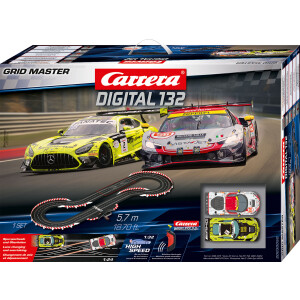 Carrera 20030050 - Digital 132 Grid Master Rennbahn