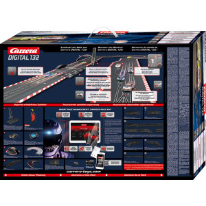 Carrera 20030050 - Digital 132 Grid Master Rennbahn