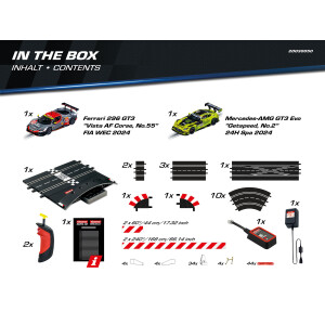 Carrera 20030050 - Digital 132 Grid Master Rennbahn