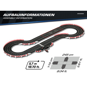 Carrera 20030050 - Digital 132 Grid Master Rennbahn