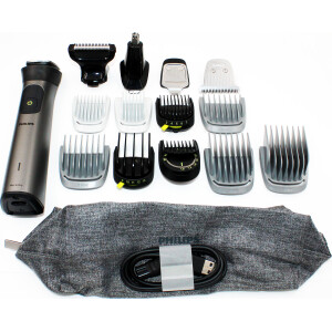 Philips MG7940/15 Series 7000 All-in-One Trimmer mit 15 Aufsätzen
