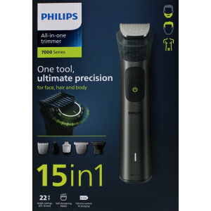 Philips MG7940/15 Series 7000 All-in-One Trimmer mit 15 Aufsätzen
