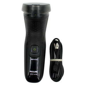 Philips X-3021/00 Series 3000X wet&dry Akku Rasierer schwarz