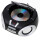 Adler AD 1181 FM-Radio, CD-MP3-Boombox, USB, schwarz / silber