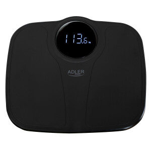 Adler AD 8172b digitale Personenwaage bsi 180 kg schwarz