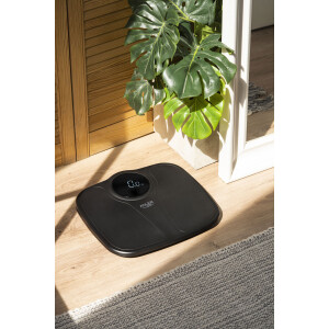 Adler AD 8172b digitale Personenwaage bsi 180 kg schwarz