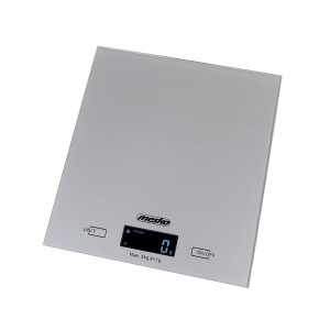 Mesko MS 3145 Elektronische Küchenwaage bis 5 kg silber
