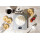 Mesko MS 3145 Elektronische Küchenwaage bis 5 kg silber