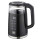 Bass Polska BH 10354 Wasserkocher Glas 1,7l schwarz mit Temperatureinstellung