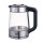 Bass Polska BH 10351 Wasserkocher Glas 1,7l mit Temperatureinstellung LED Beleuchtung