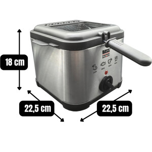 Bass Polska BH 10882 Fritteuse 2000W