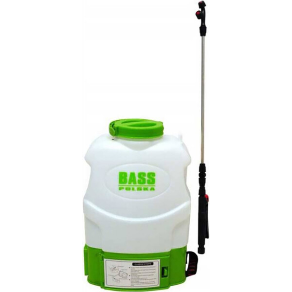 Bass Polska 8620 Akku-Sprühgerät 20 Liter Gartensprüher mit Teleskoplanze