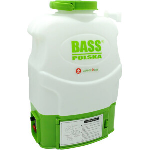Bass Polska 8620 Akku-Sprühgerät 20 Liter Gartensprüher mit Teleskoplanze