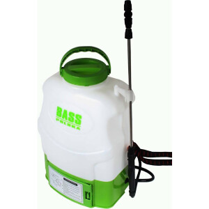 Bass Polska 8620 Akku-Sprühgerät 20 Liter Gartensprüher mit Teleskoplanze