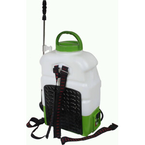 Bass Polska 8620 Akku-Sprühgerät 20 Liter Gartensprüher mit Teleskoplanze