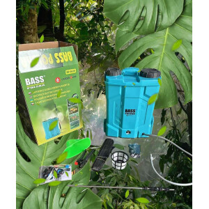 Bass Polska 8630 Akku-Sprühgerät 18 Liter Gartensprüher