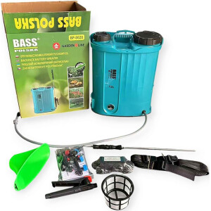 Bass Polska 8626 Akku-Sprühgerät 12 Liter...