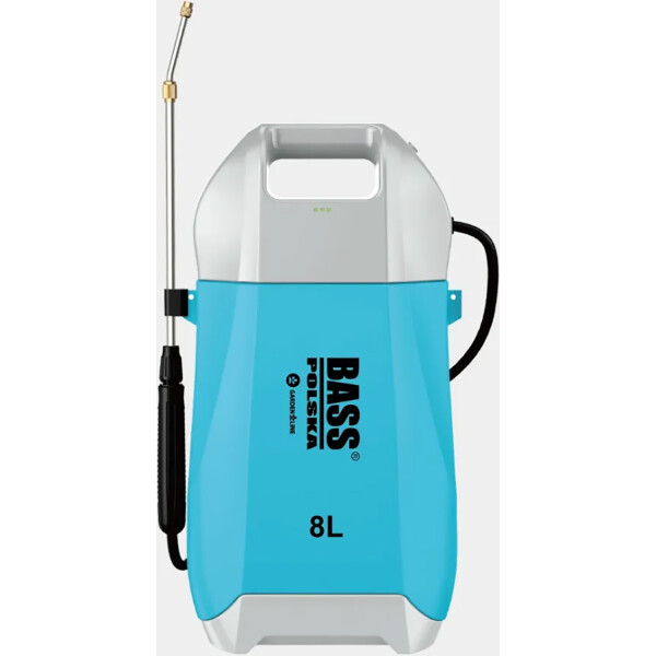 Bass Polska 8603 Akku-Sprühgerät 8 Liter Gartensprüher