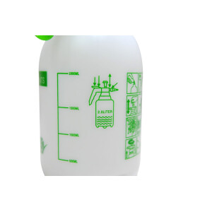 Bass Polska 8606 Sprühgerät 2 Liter Gartensprüher