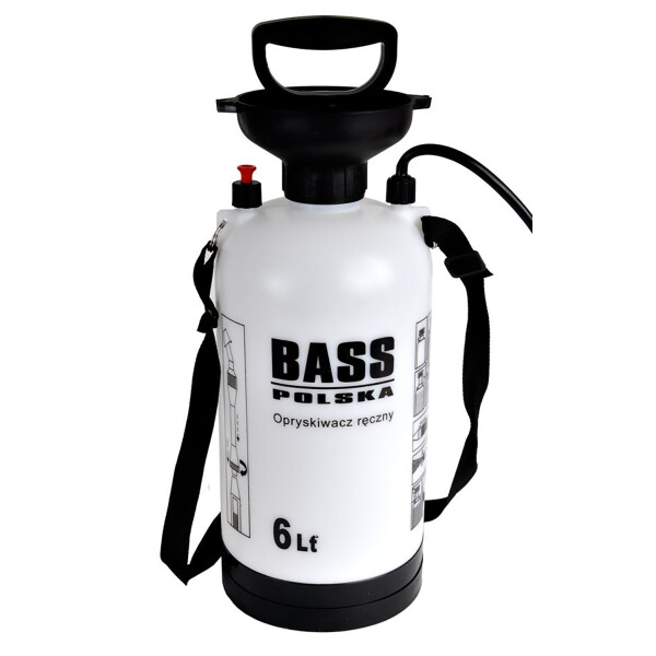 Bass Polska 8636 Sprühgerät 6 Liter Gartensprüher