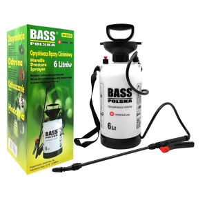 Bass Polska 8636 Sprühgerät 6 Liter...