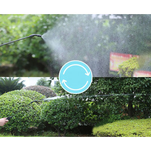 Bass Polska 8636 Sprühgerät 6 Liter Gartensprüher