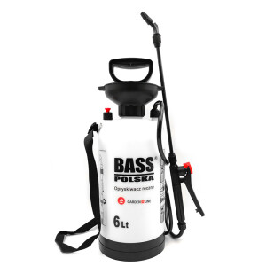 Bass Polska 8636 Sprühgerät 6 Liter Gartensprüher