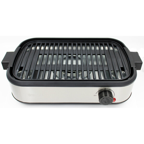 Princess 103215 Table Chef Purify Tischgrill mit Luftreinigungssystem 1800W