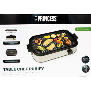 Princess 103215 Table Chef Purify Tischgrill mit...