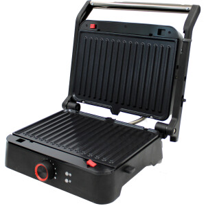 Princess 117502 Kontaktgrill schwarz Grillfläche...