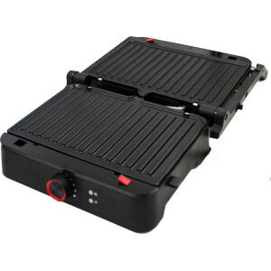 Princess 117502 Kontaktgrill schwarz Grillfläche 27,5x18 cm 1500W