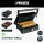 Princess 117502 Kontaktgrill schwarz Grillfläche 27,5x18 cm 1500W