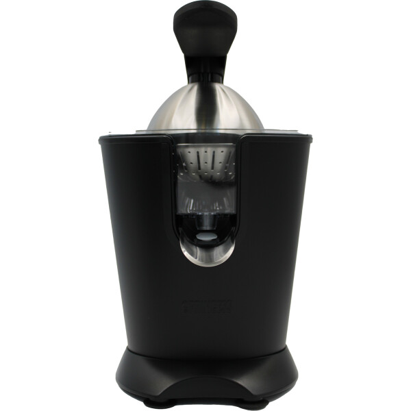 Princess 201853 Black Steel-Kollektion Zitruspresse Edelstahl mattschwarz