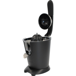 Princess 201853 Black Steel-Kollektion Zitruspresse...