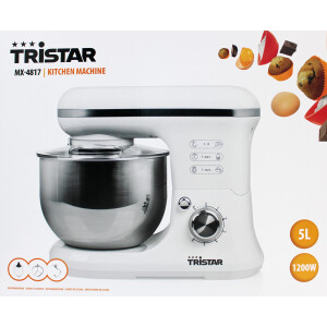 Tristar MX-4817 Küchenmaschine weiß 5L...