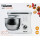 Tristar MX-4817 Küchenmaschine weiß 5L Rührschüssel 1200W