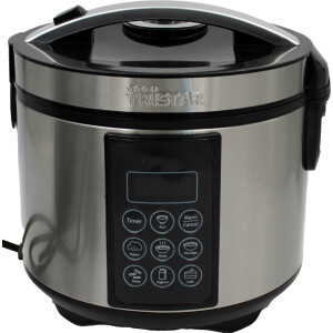 Tristar RK-6132 Digitaler Reis- und Multikocher 1,5L...
