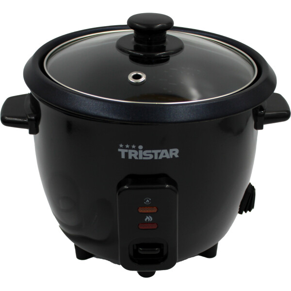 Tristar RK-6141 Reiskocher 0,6L schwarz 300W