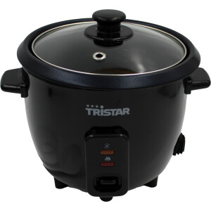 Tristar RK-6141 Reiskocher 0,6L schwarz 300W