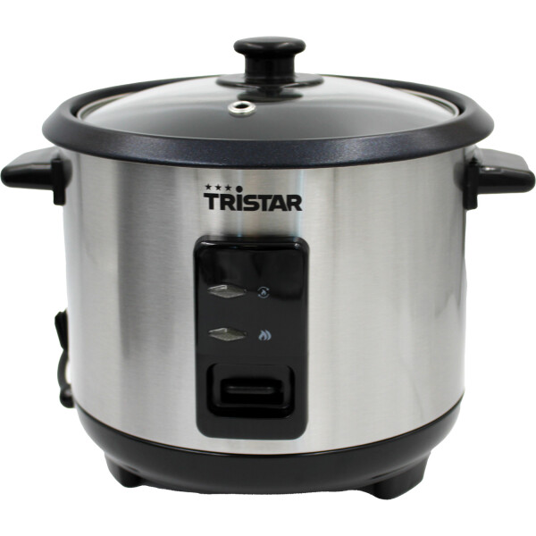 Tristar RK-6146 Reiskocher 1L Edelstahl 400W