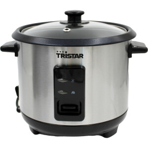 Tristar RK-6146 Reiskocher 1L Edelstahl 400W