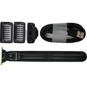 Philips QP1424/10 OneBlade Face wet&dry Akku Trimmer