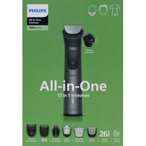 Philips MG7951/15 Series 7000 All-in-One Akku Trimmer 17-in-1