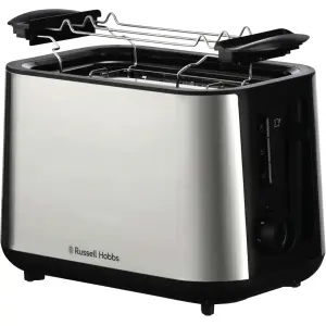 Russell Hobbs Heaton Toaster Toaster Edelstahl