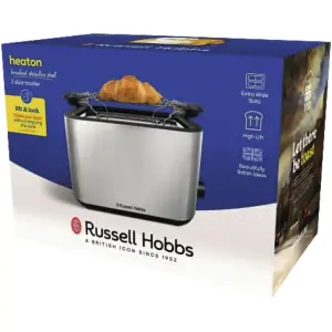 Russell Hobbs Heaton Toaster Toaster Edelstahl