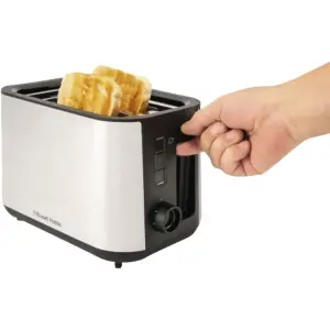 Russell Hobbs Heaton Toaster Toaster Edelstahl
